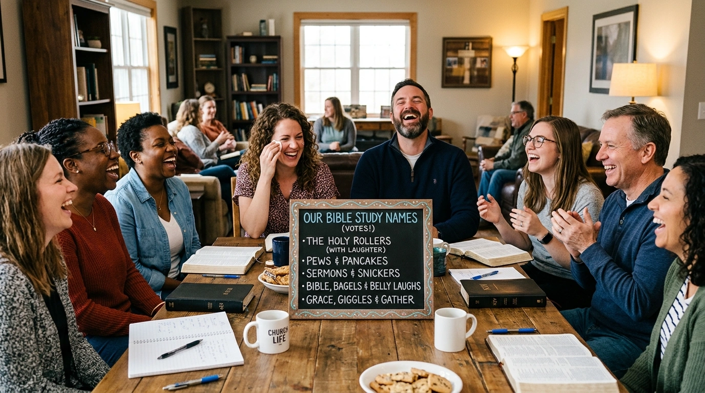 Men Bible Study Group Names