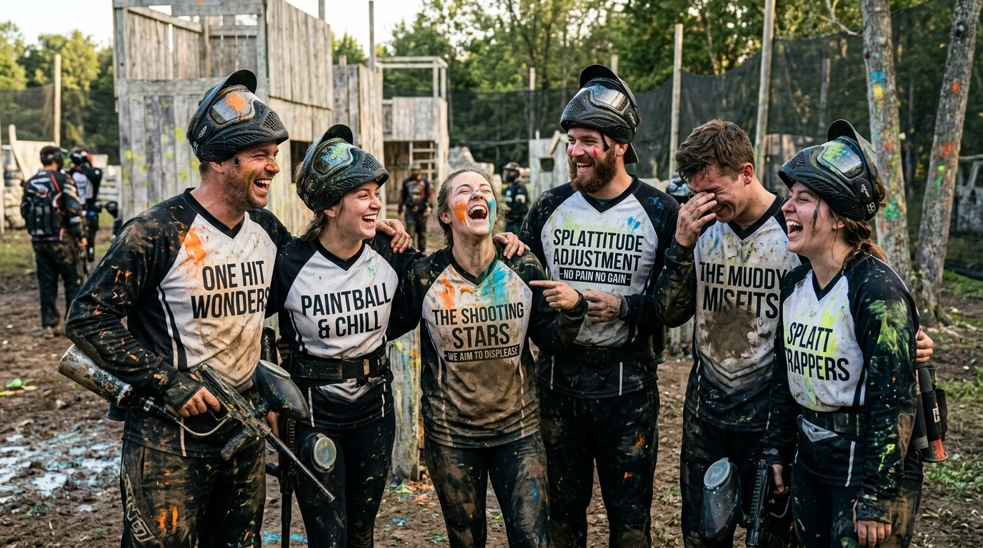Military-Inspired Paintball Team Names