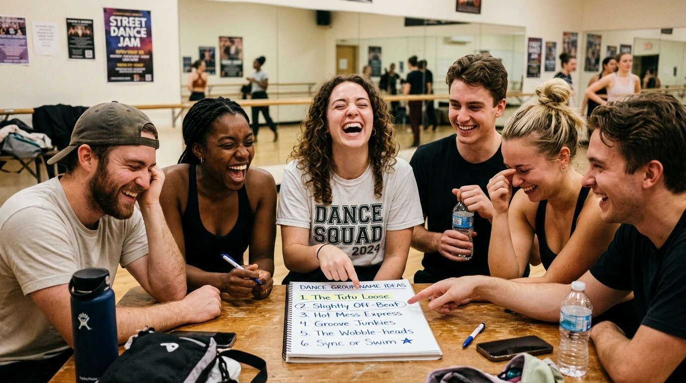 Modern Dance Group Names