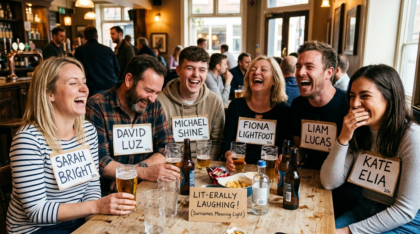 Modern Last Names That Mean Light