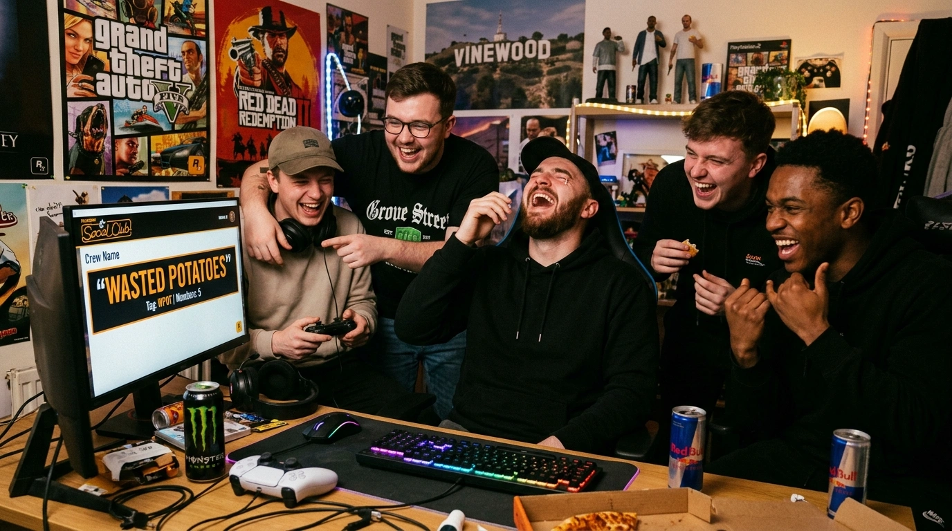 Money & Heist GTA Crew Names