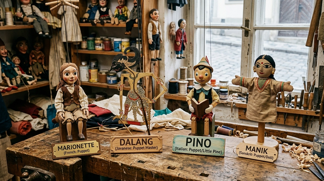 Mythological & Folklore-Inspired Puppet-Like Names