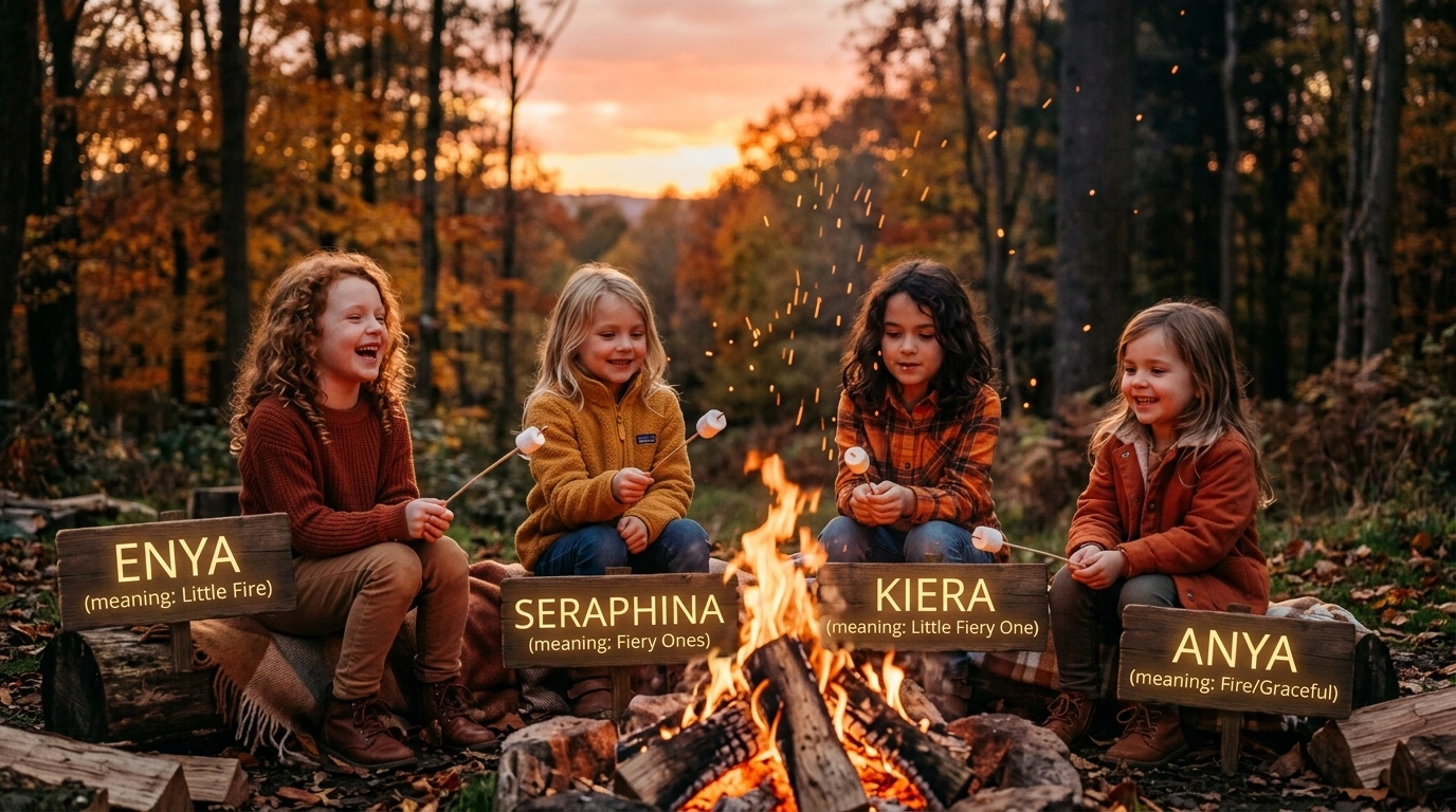 Nature-Inspired Fire Names