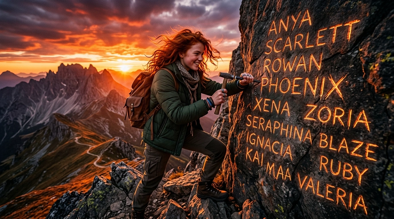 Nature-Inspired Fire Names