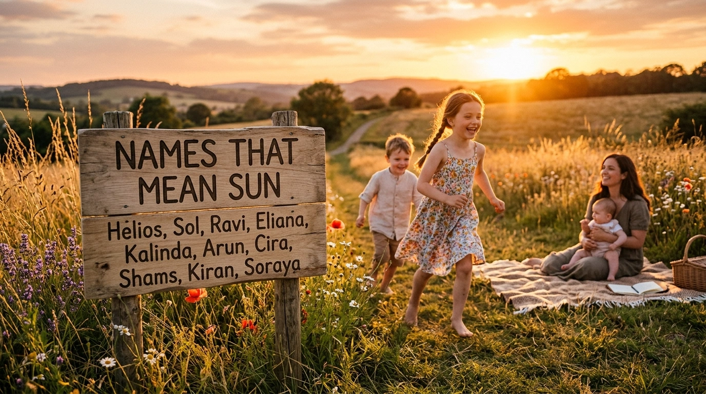 Nature-Inspired Sun Names