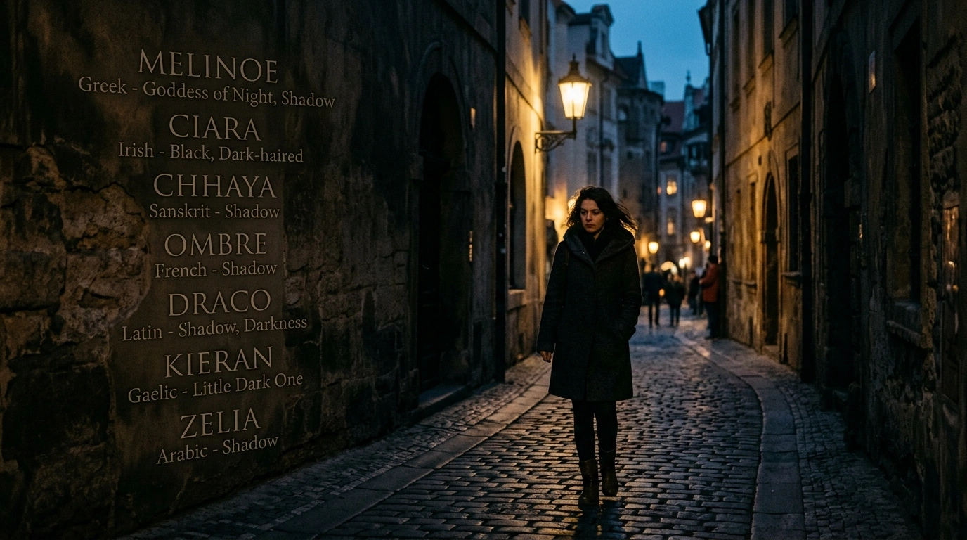 Nature Shadow & Night Names