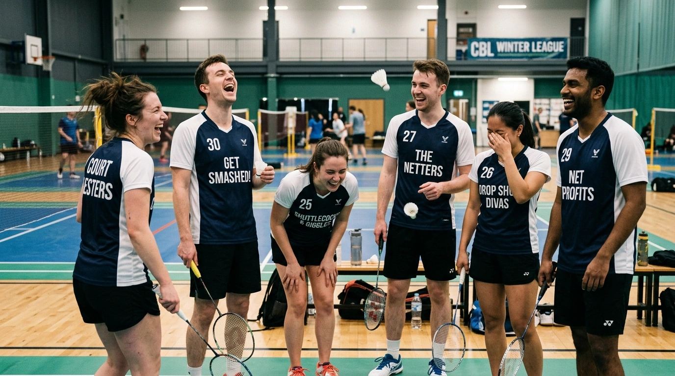 Office Badminton Team Names