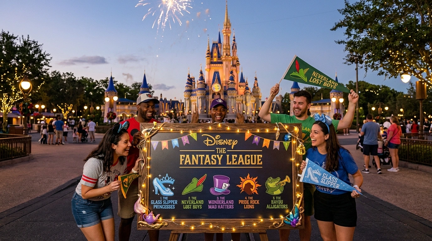 Pixar-Inspired Disney Fantasy Team Names