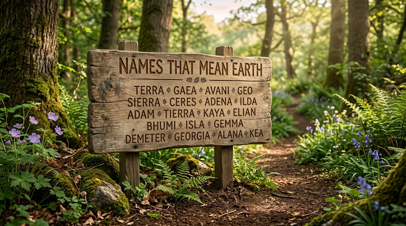Powerful Earth Warrior Names