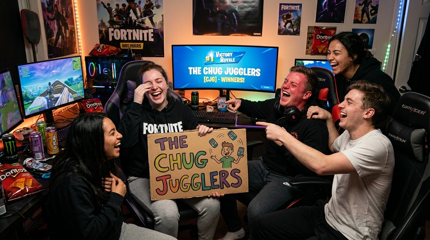 Powerful Fortnite Clan Names
