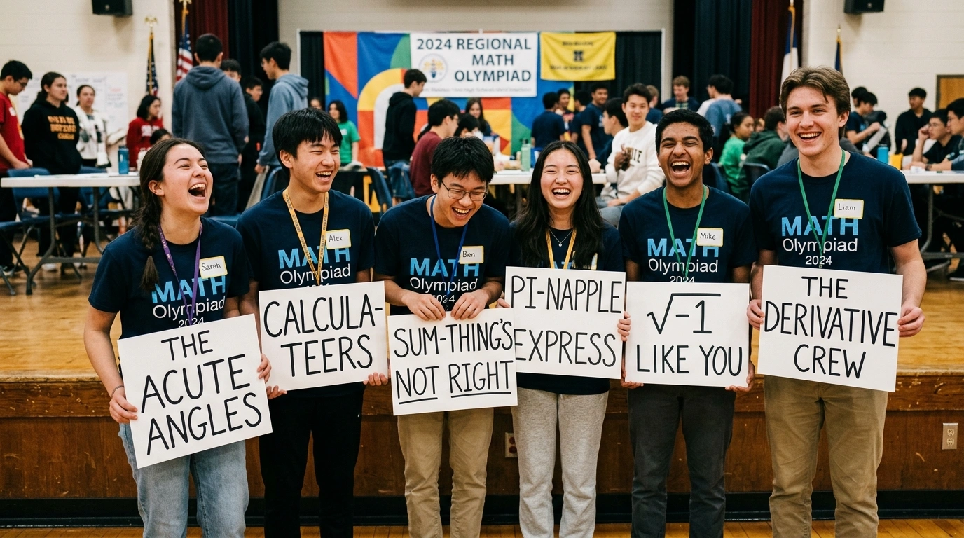 STEM Math Team Names