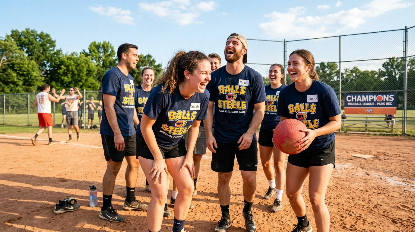 School Kickball Team Names