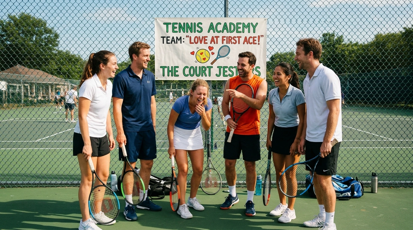 School Tennis Team Names
