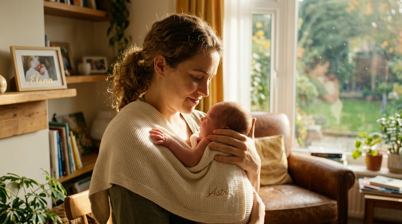 Short Baby Names That Mean Light
