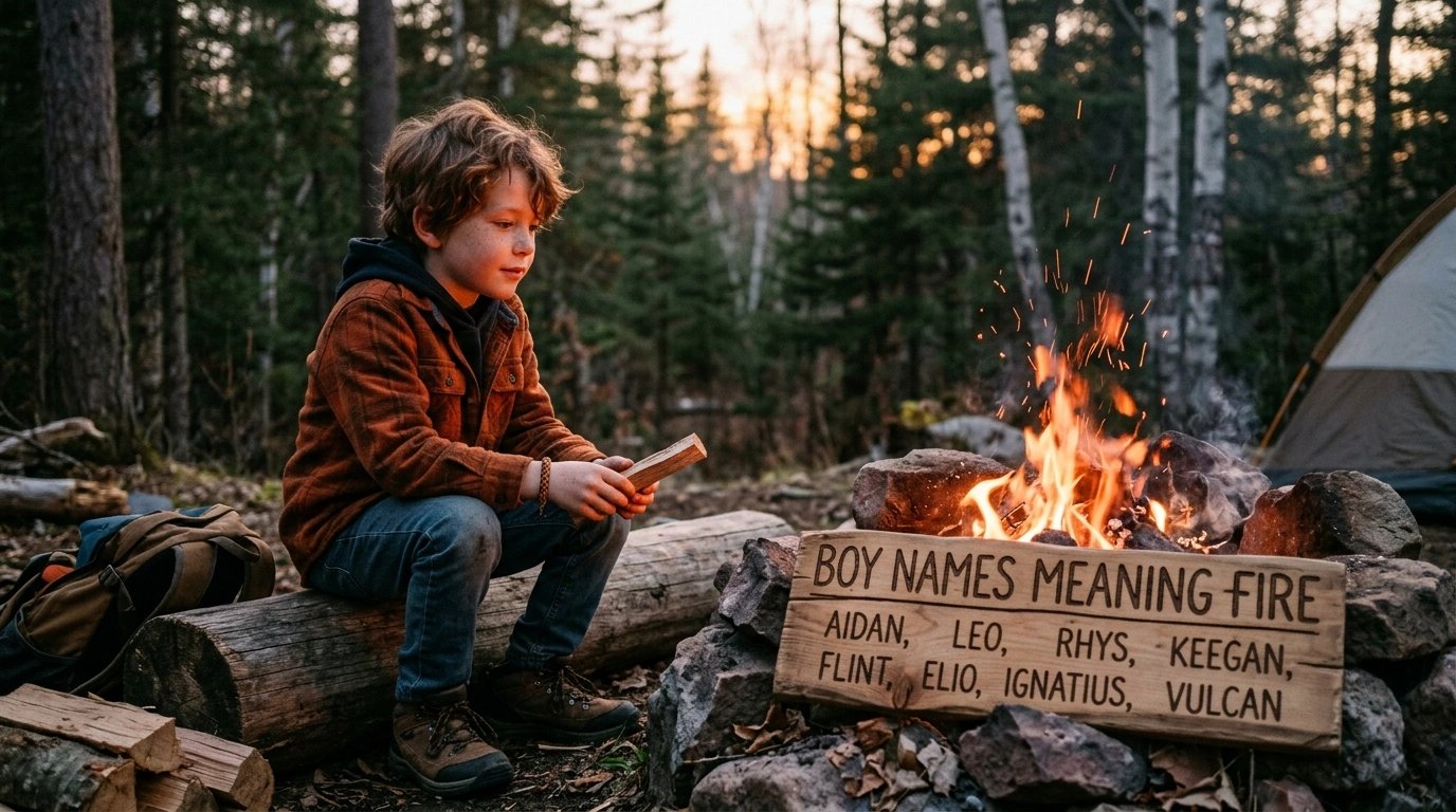 Short Minimal Fire Names
