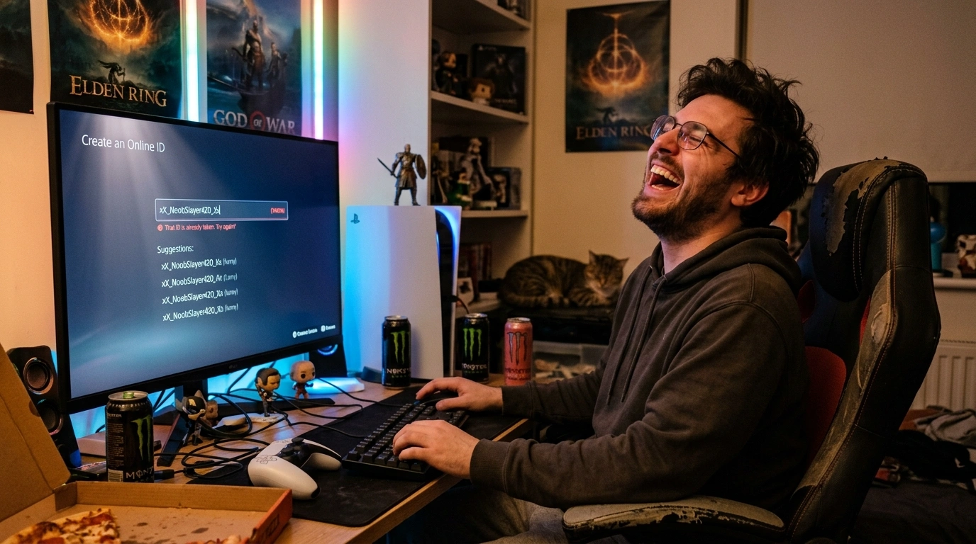 Short PS5 Username Ideas