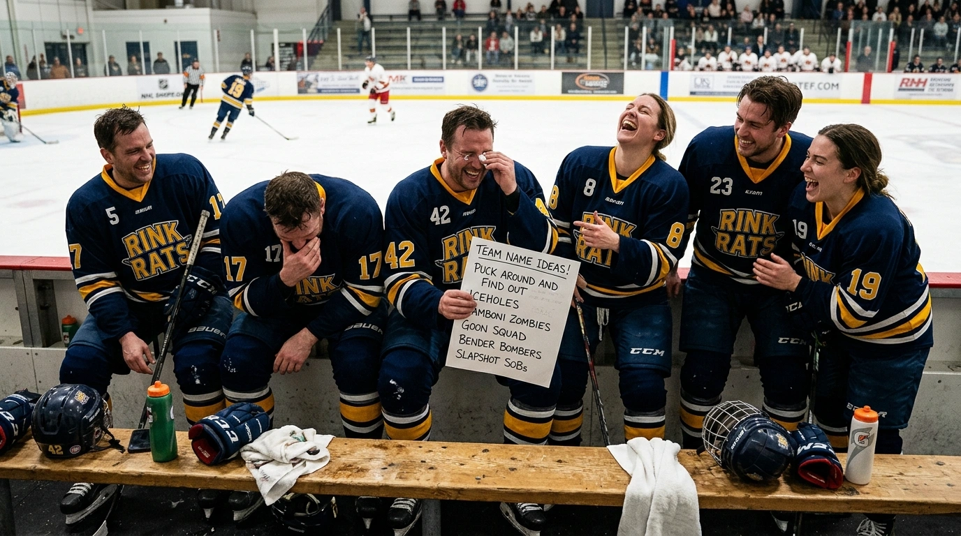 Speed & Skill Hockey Team Names