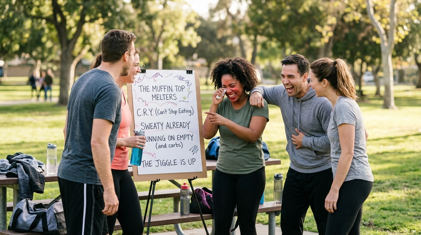 Step Challenge Team Names