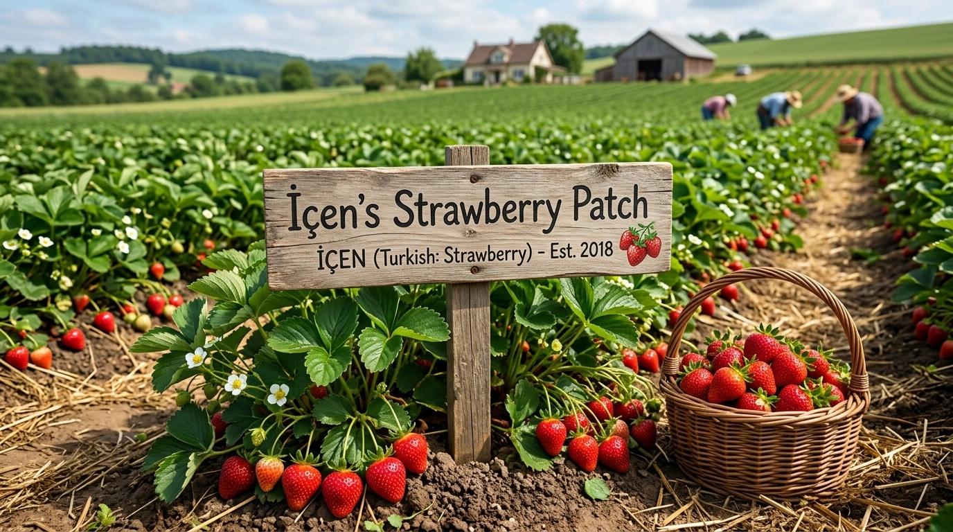 Sweet & Cute Strawberry-Inspired Names
