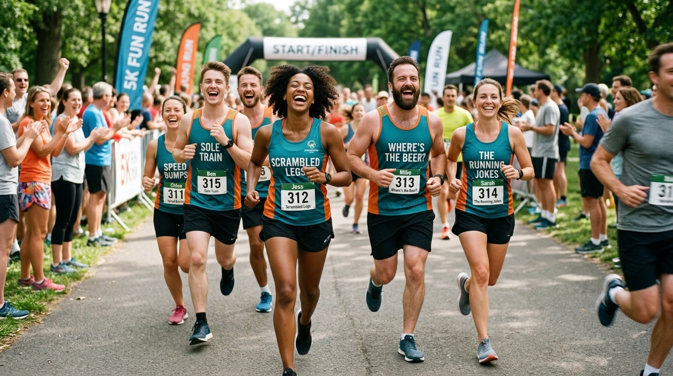 Trail Running Team Names