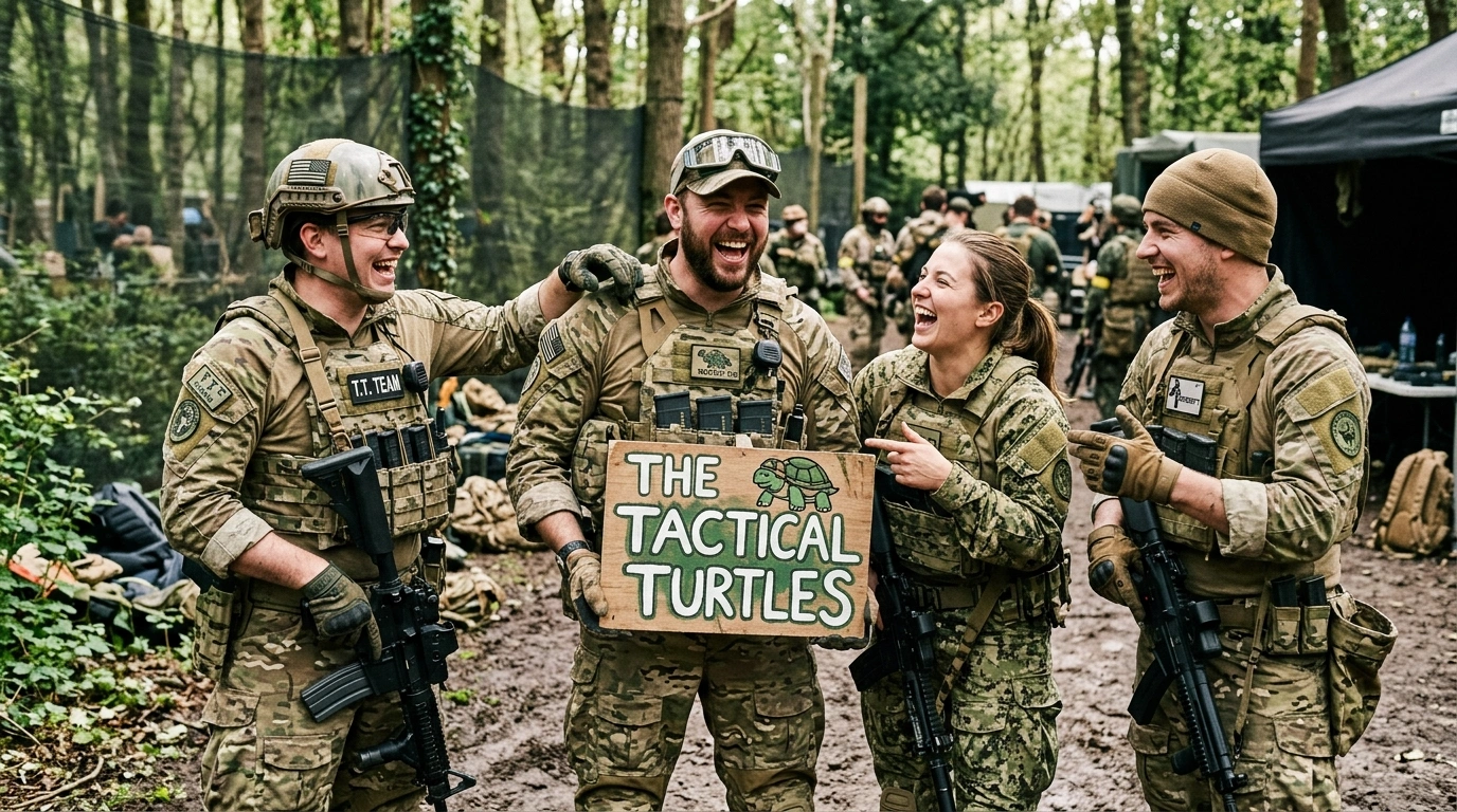 Unique Airsoft Team Names