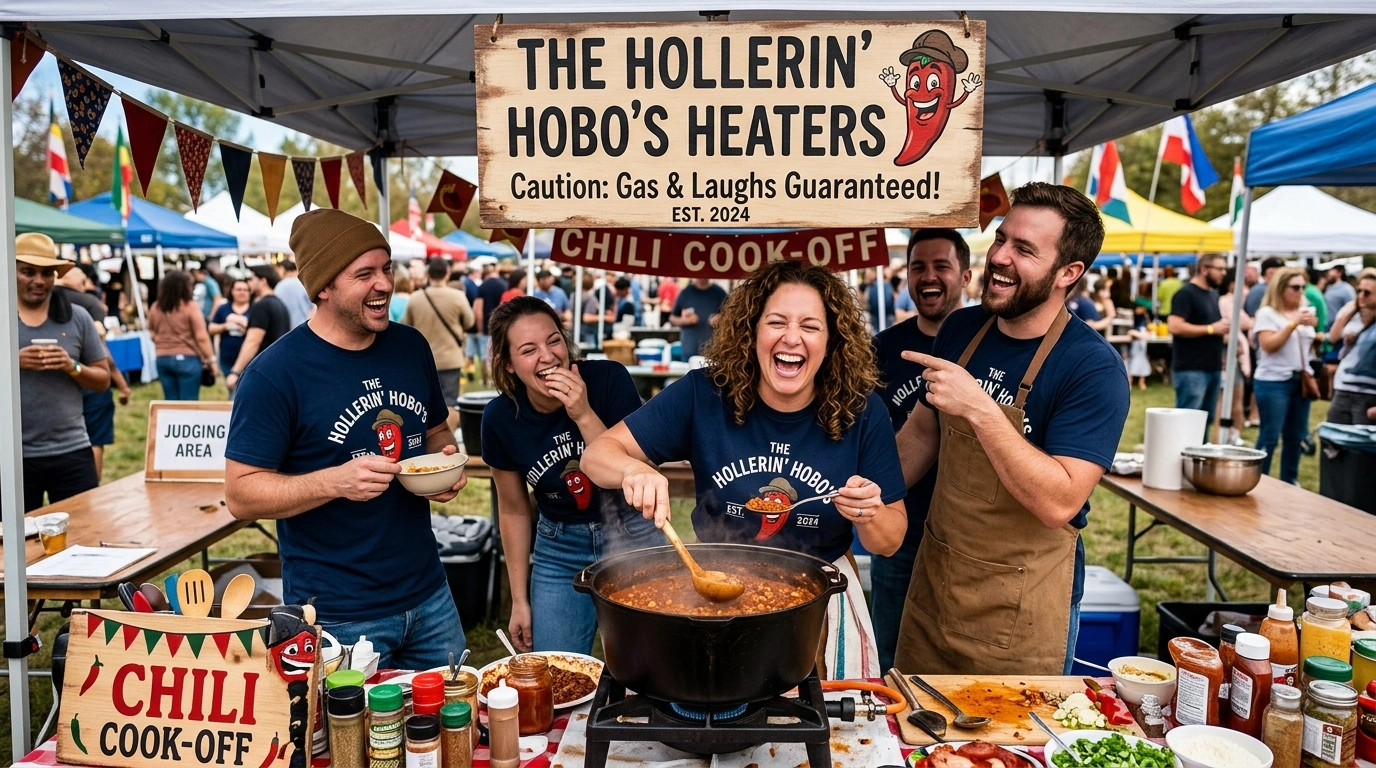 Unique Chili Cook Off Team Names