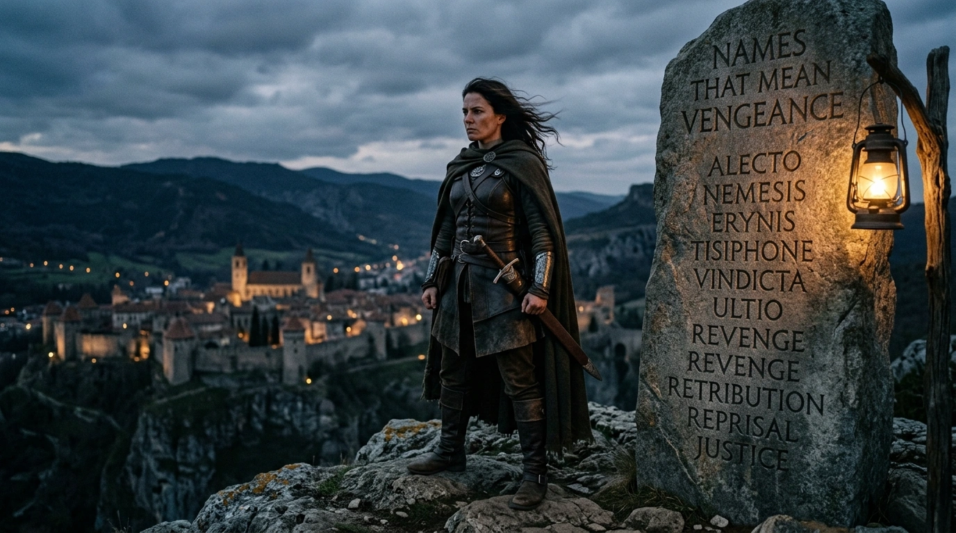 Unisex Names That Mean Vengeance