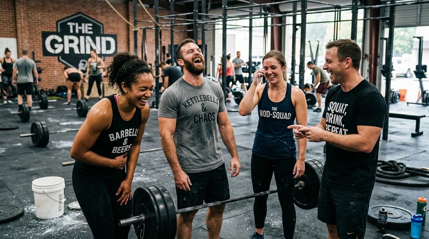 Women's CrossFit Team Names