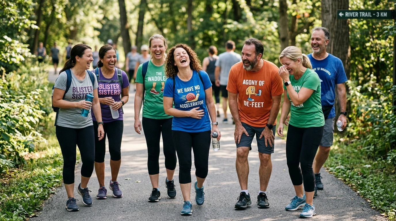 Women's Walking Team Names