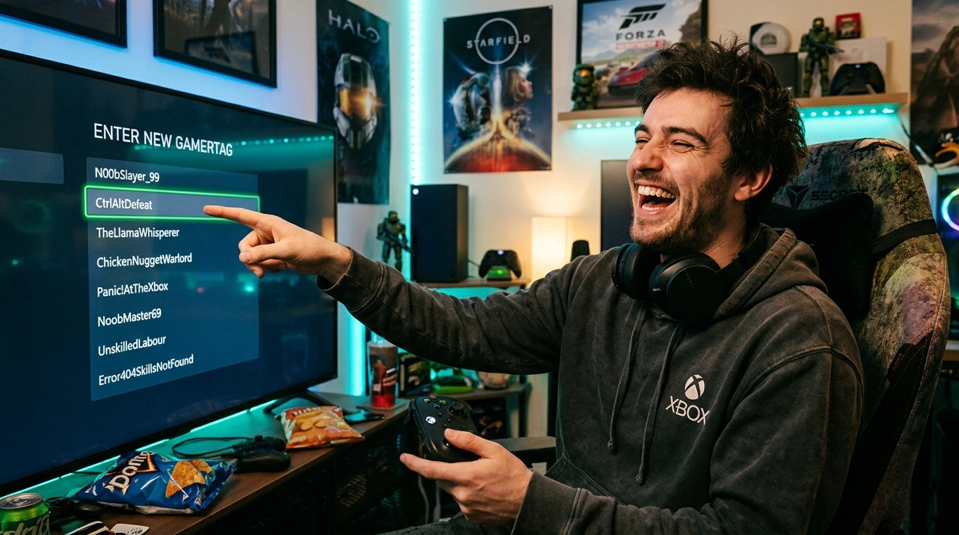 Xbox Gamertag Ideas for Boys