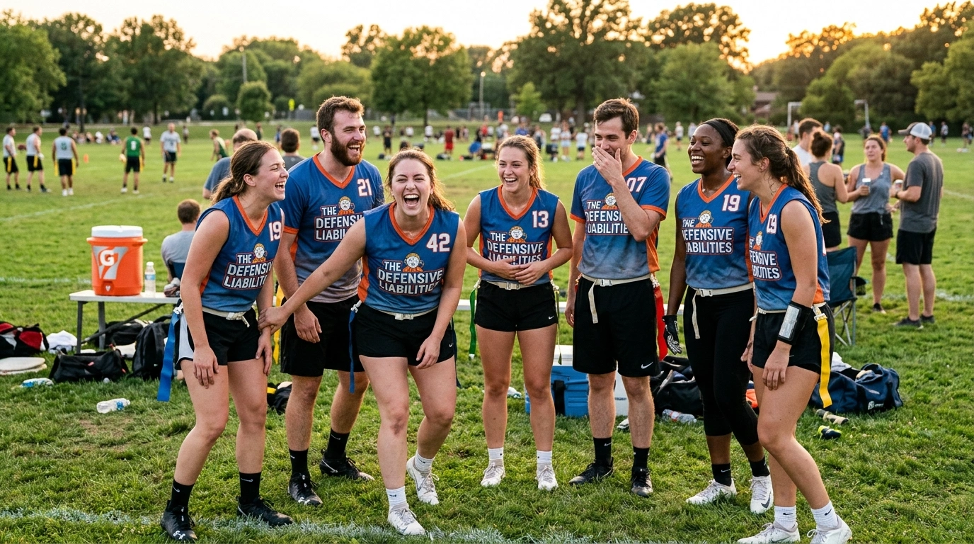 Youth Flag Football Team Names