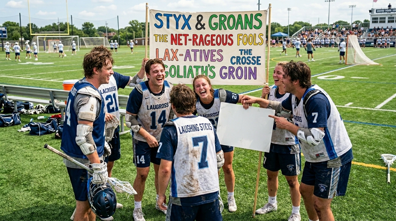 Youth Lacrosse Team Names