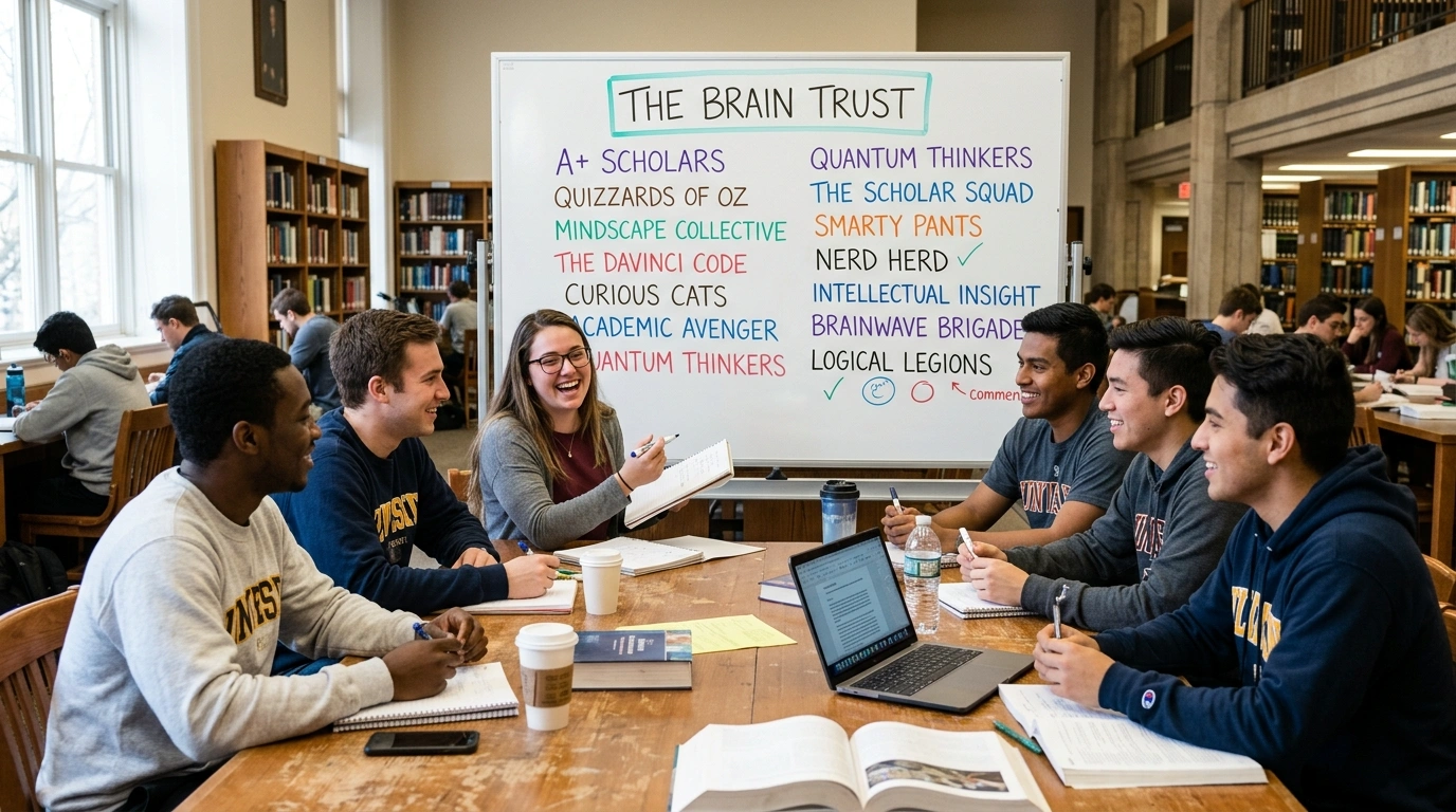 Academic Team Names