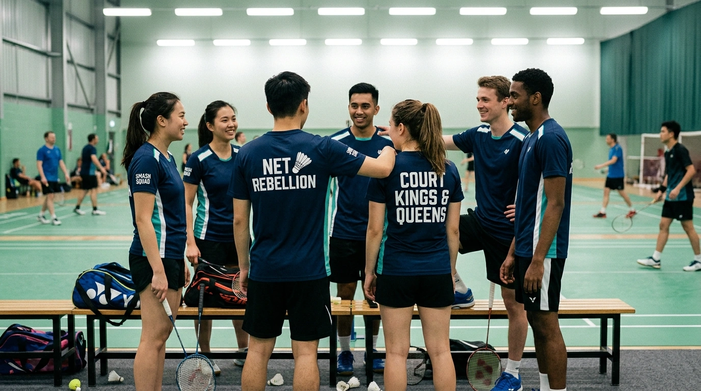 Badminton Team Names Generator