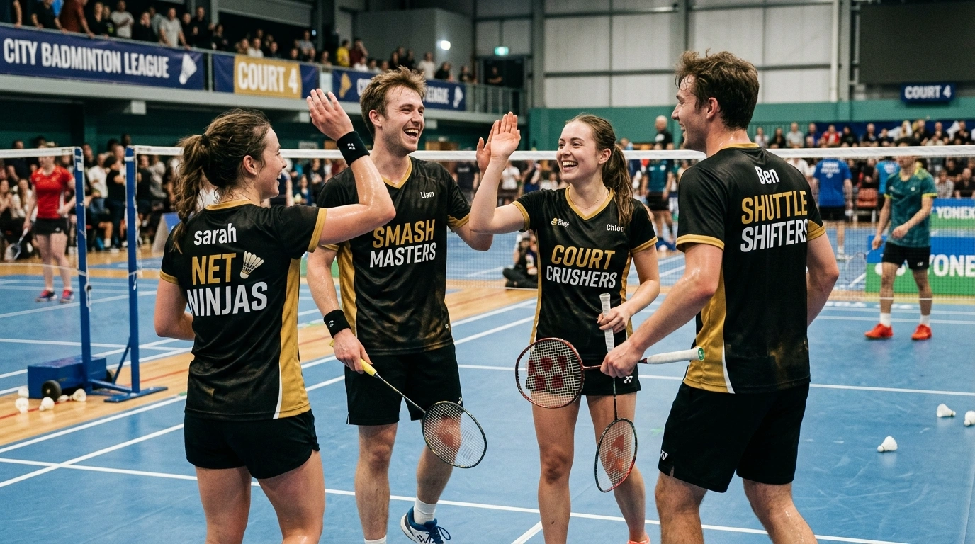 Badminton Team Names in English