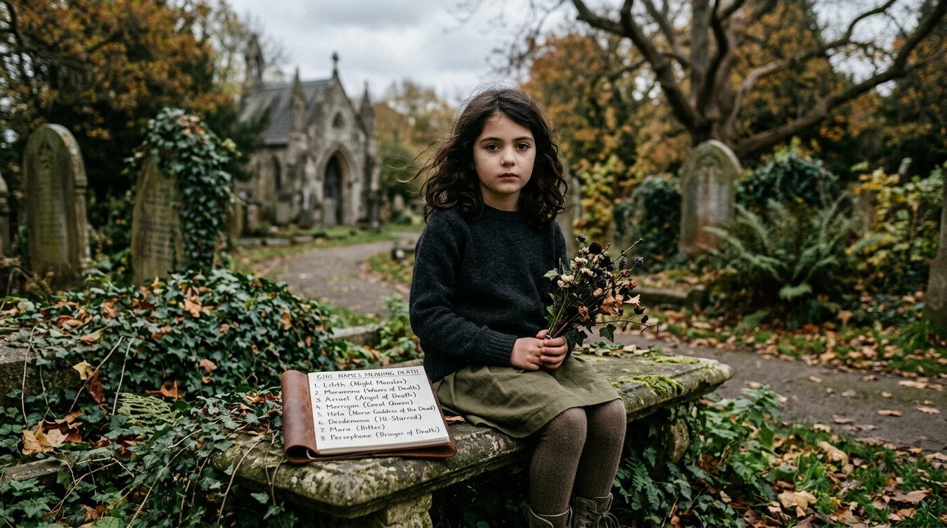 Beautiful Girl Names With Dark Meanings