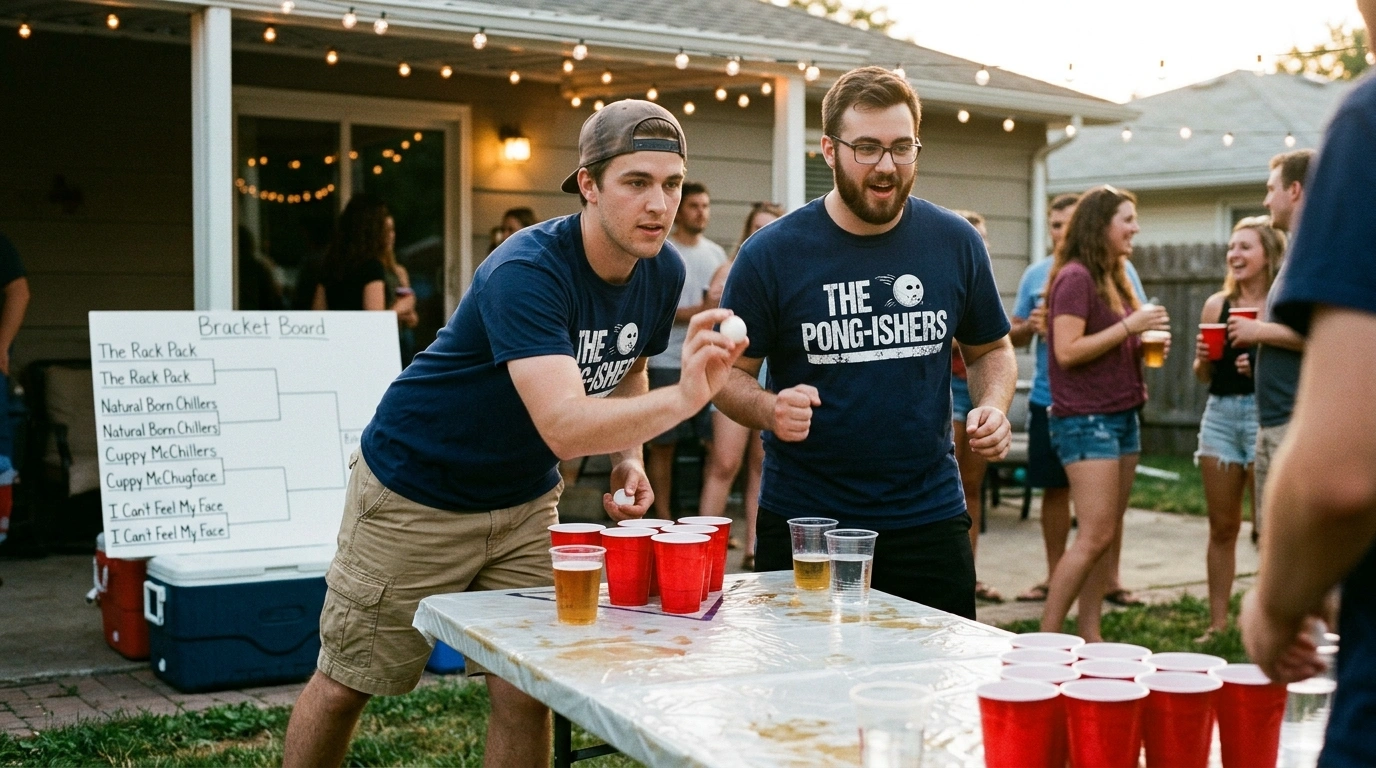 Best Beer Pong Team Names