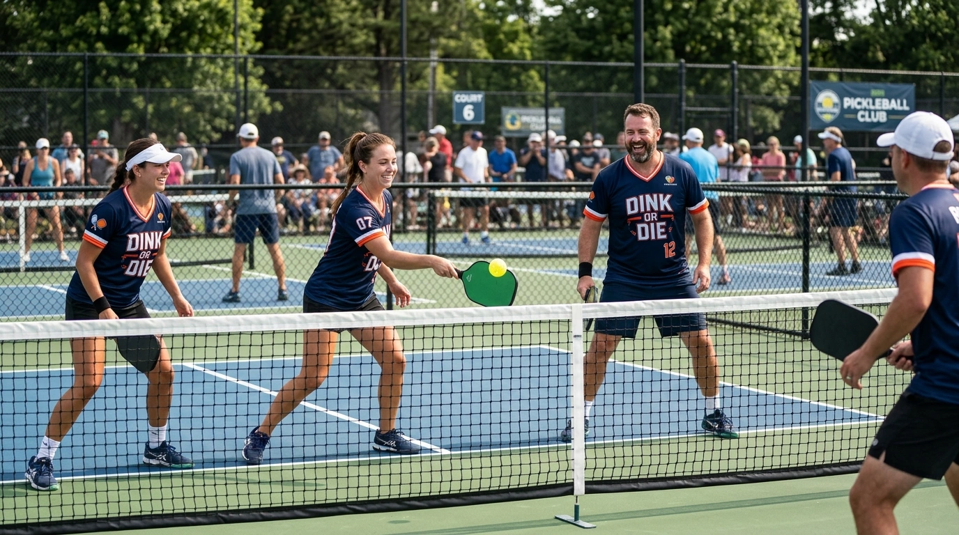 Best Pickleball Team Names