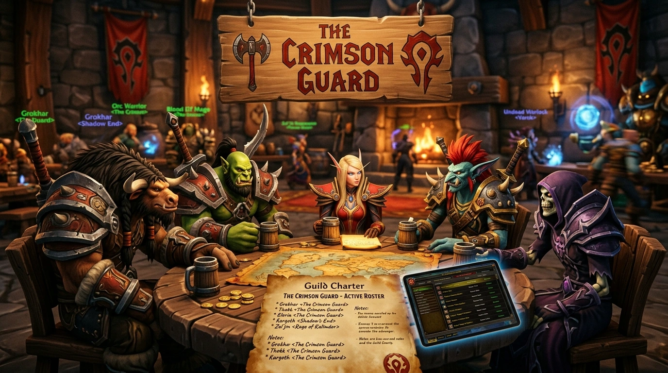 Best World of Warcraft Guild Names