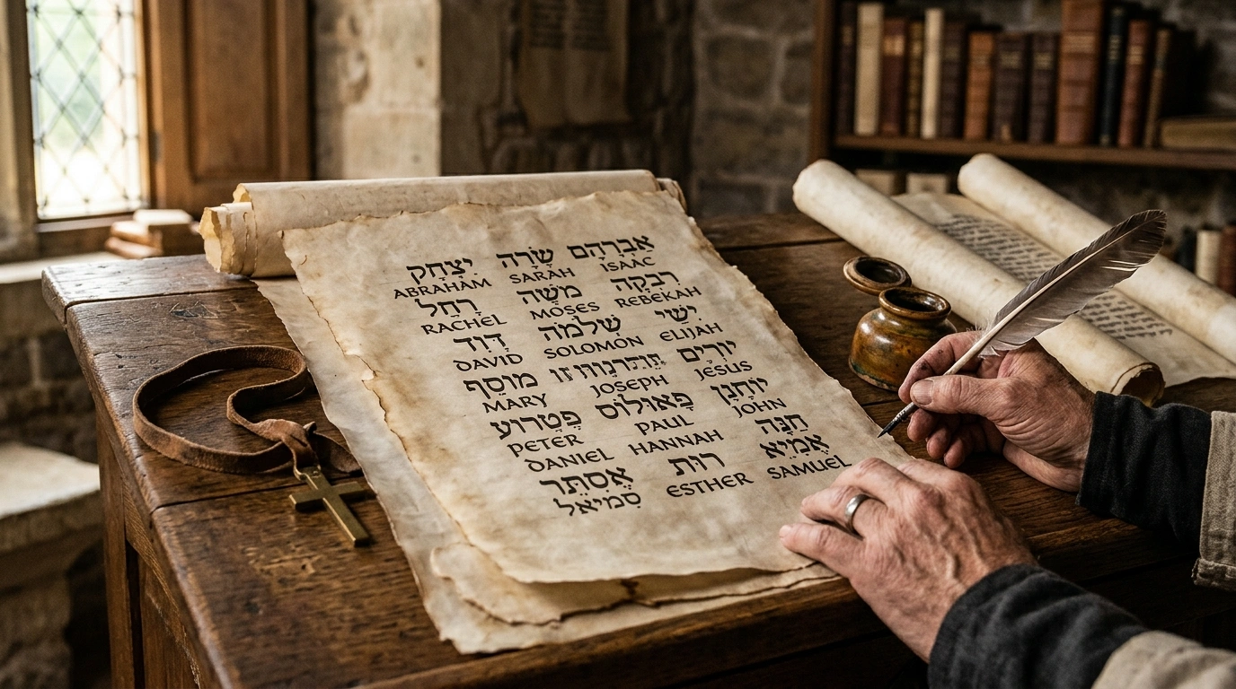 Biblical Names That Mean Victory