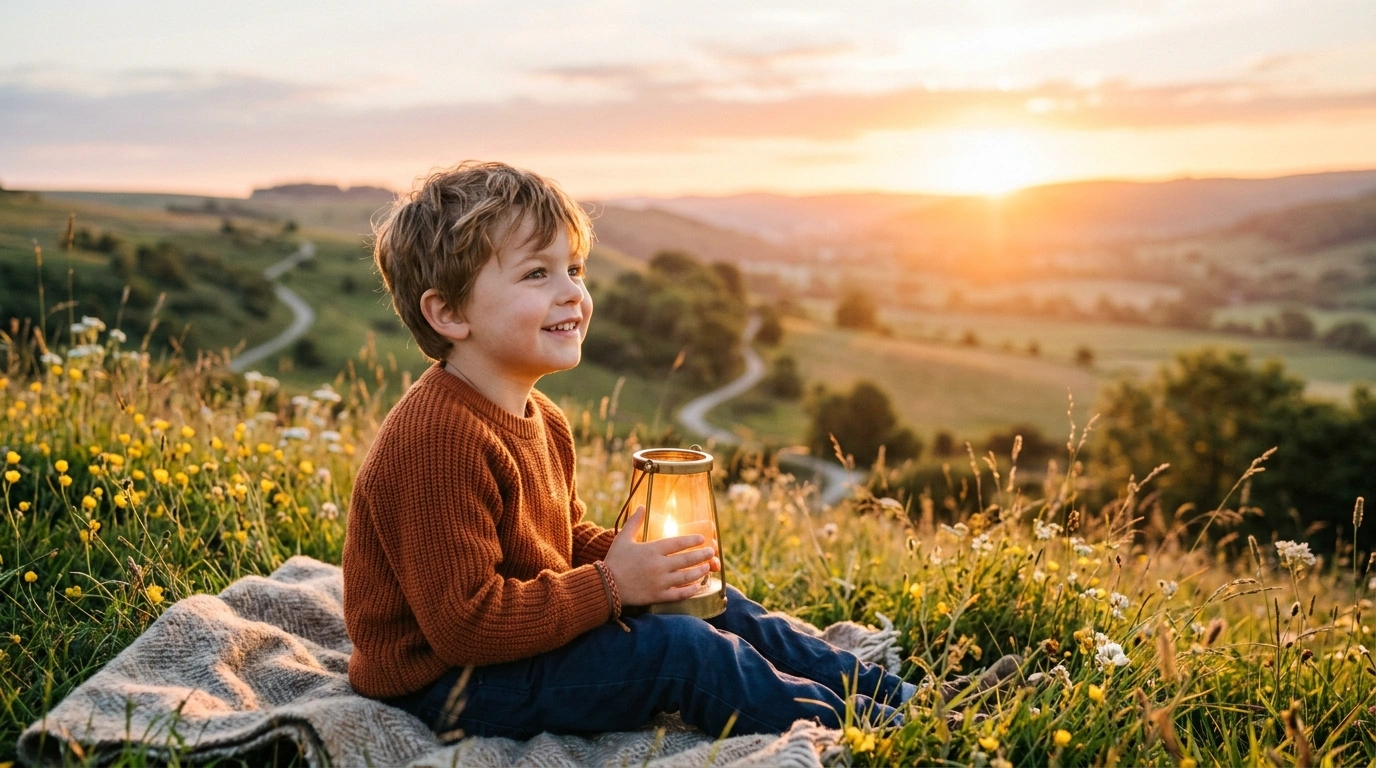 Boy Names That Mean Glow