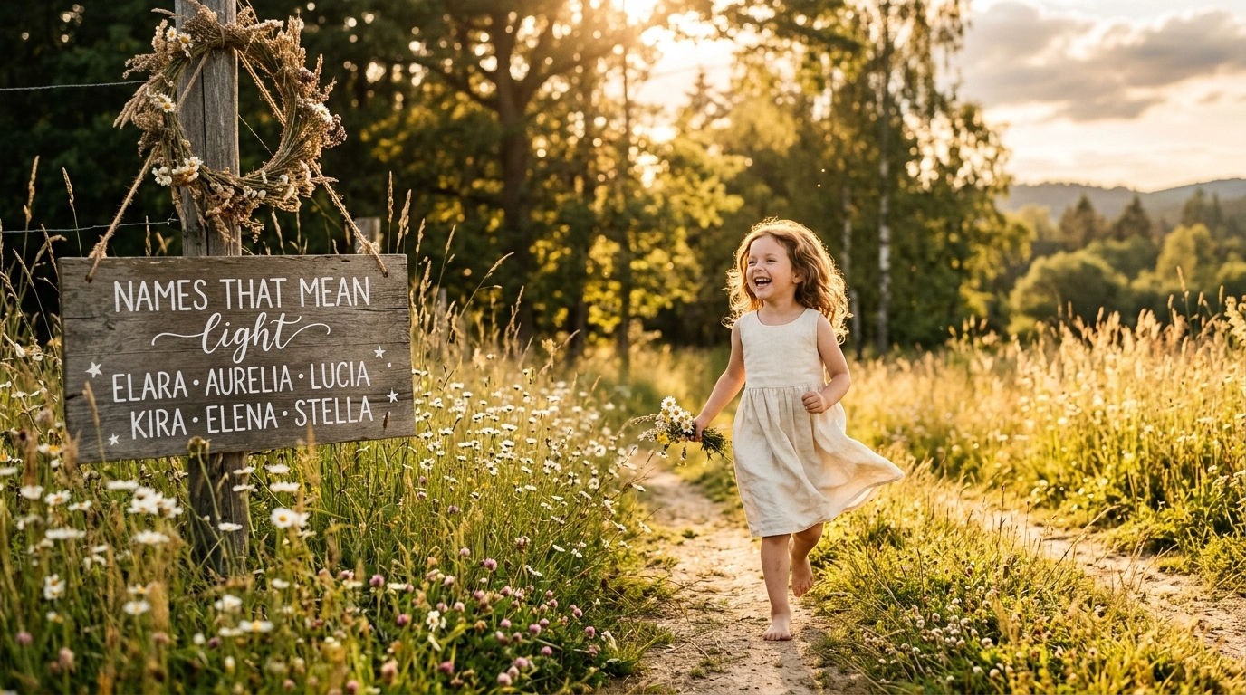 Boy names that mean light in the darkness