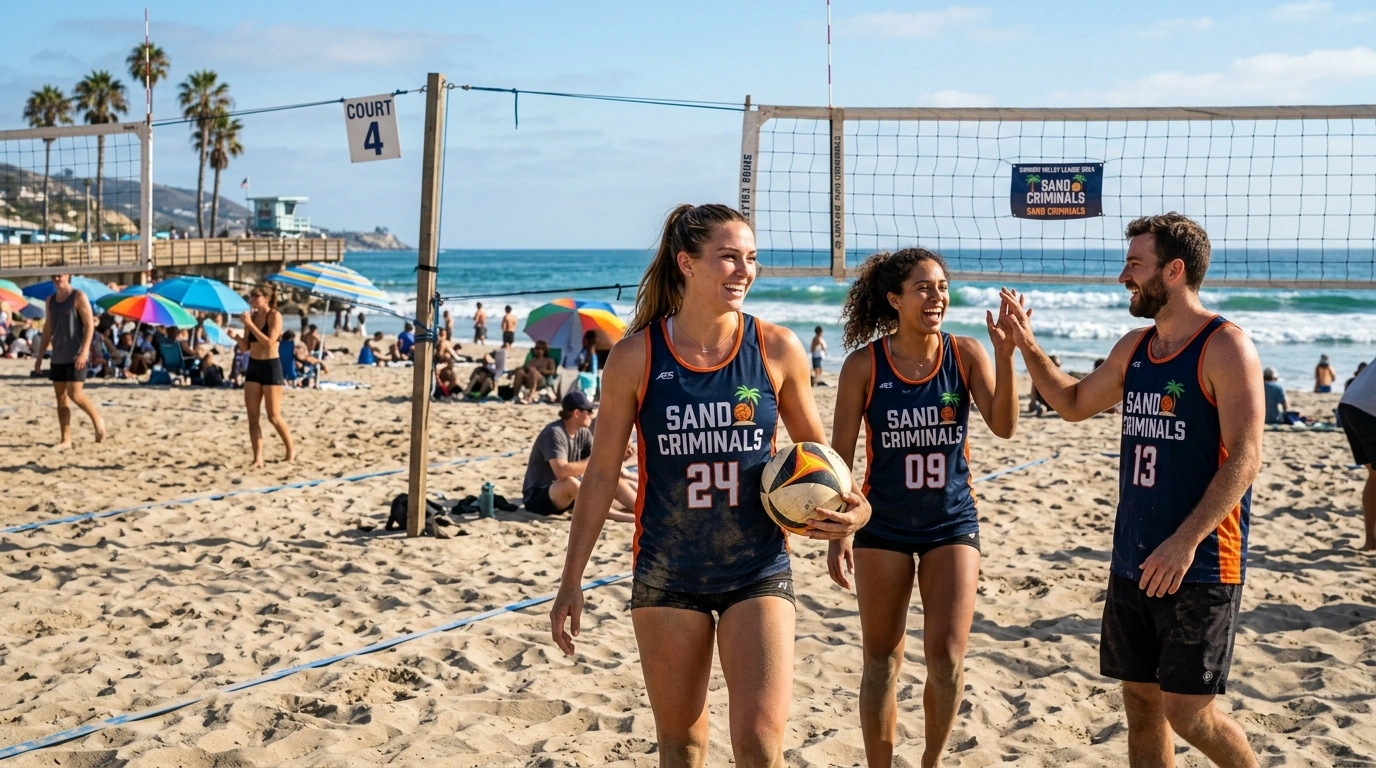 Catchy Beach Team Names