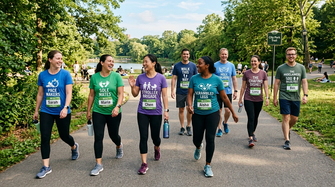 Catchy Walking Team Names