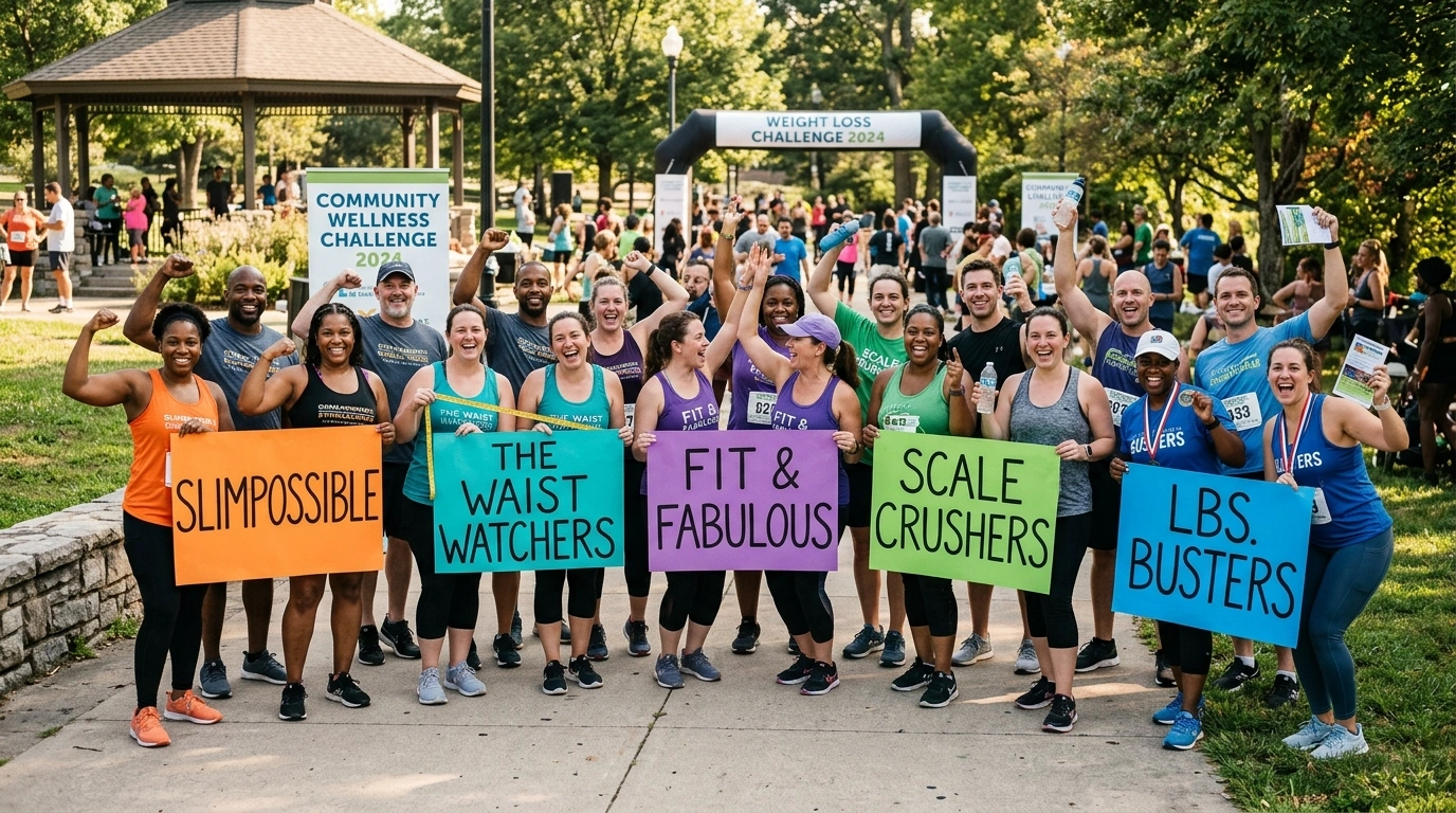 Catchy Weight Loss Team Names