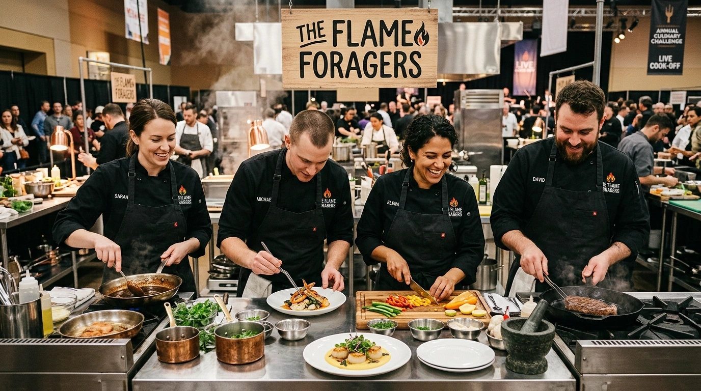 Cooking Team Names Ideas