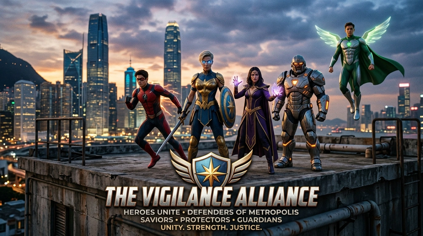 Cool Superhero Team Names