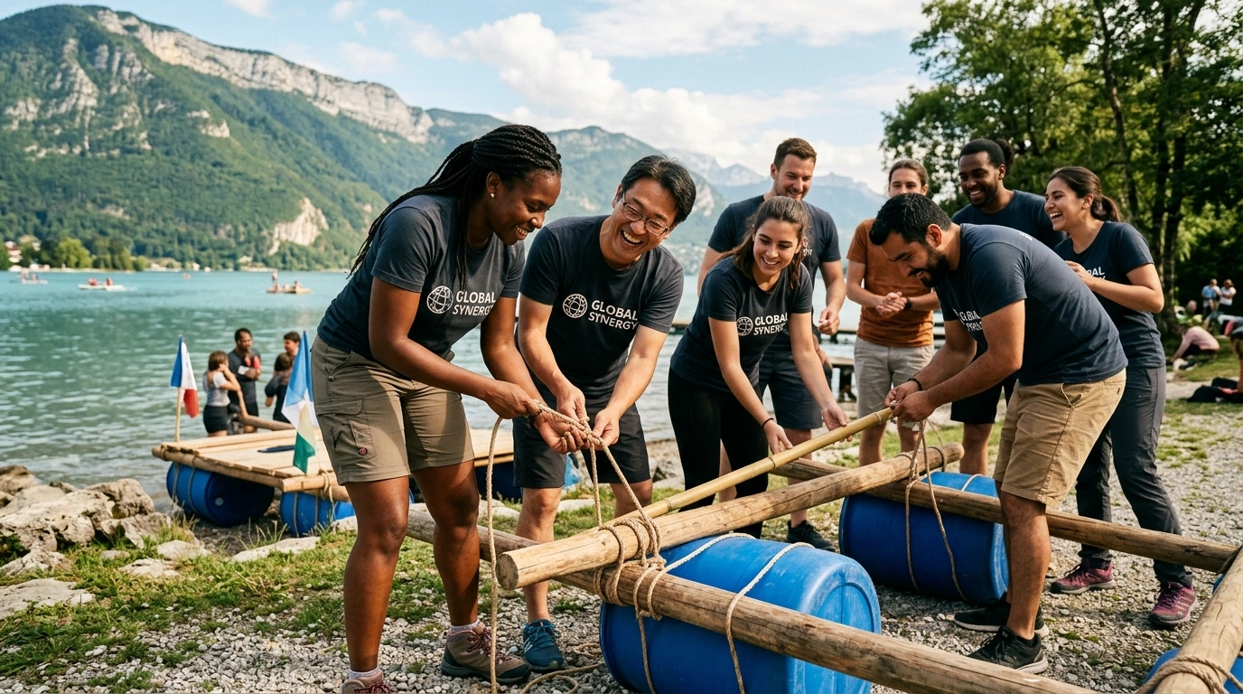 Cross Cultural Team Activities Examples
