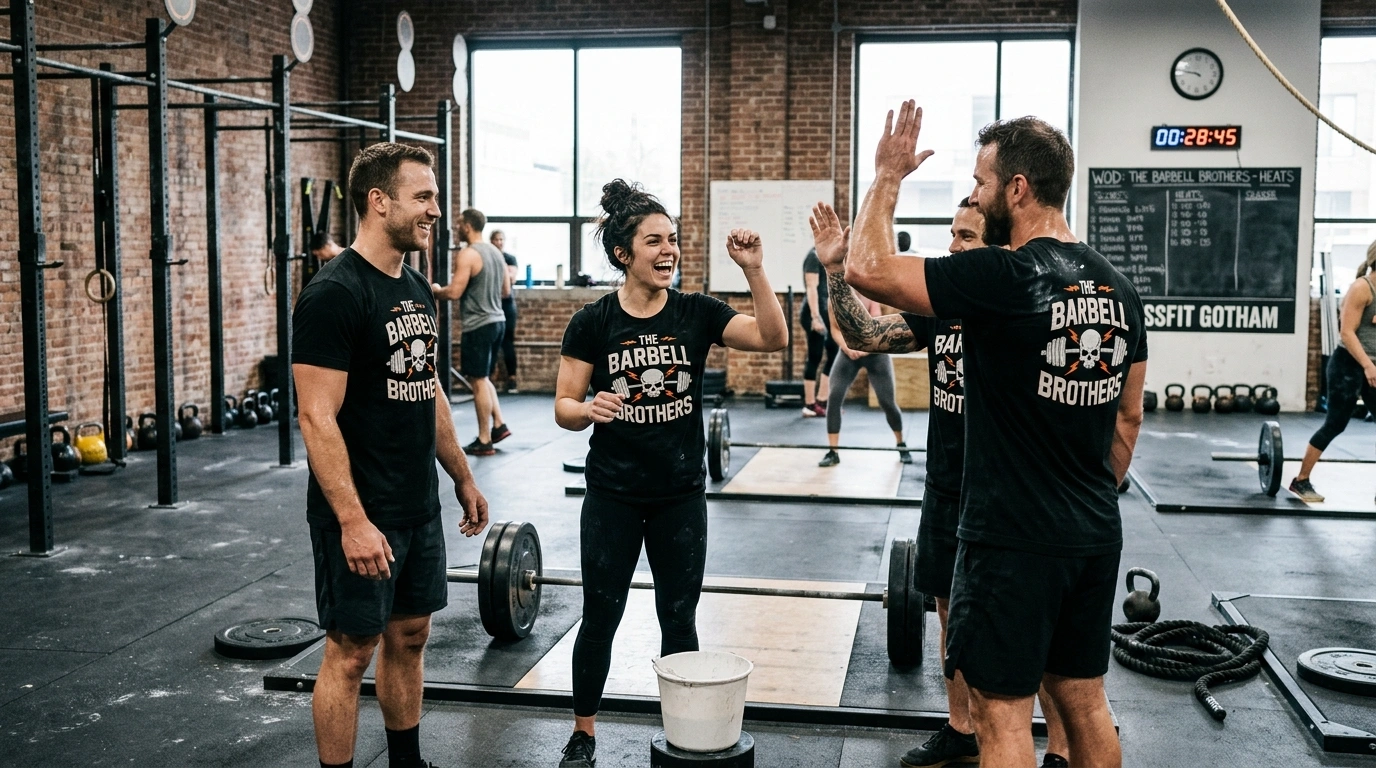 CrossFit Team Names For Gym Groups