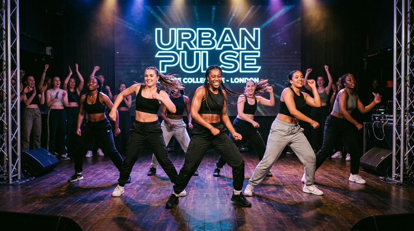 Dance Group Names Funny